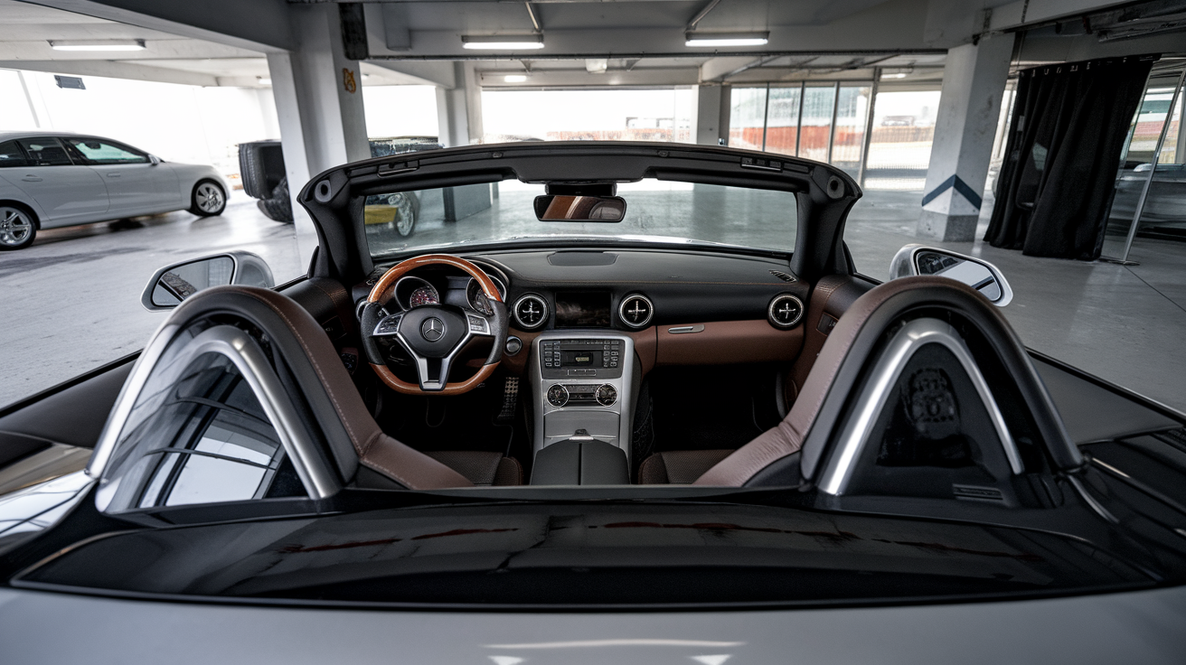 SLK 200 service reset