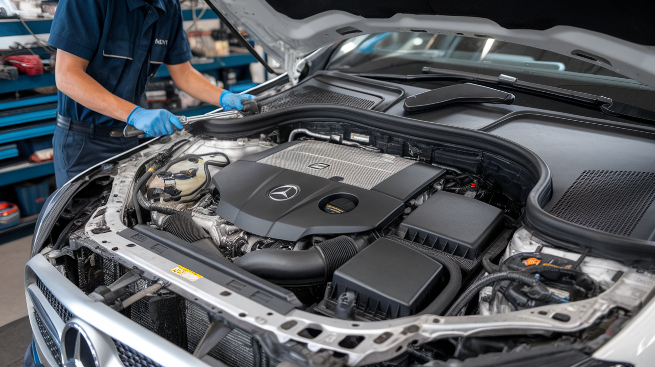 A250 major service cost