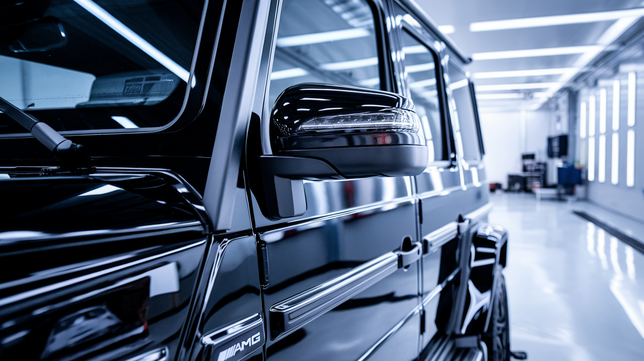 Dubai G63 repair guide