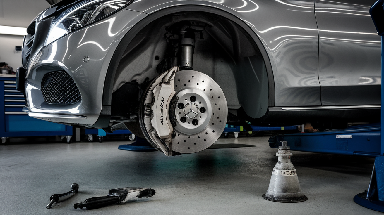 Mercedes C300 Service