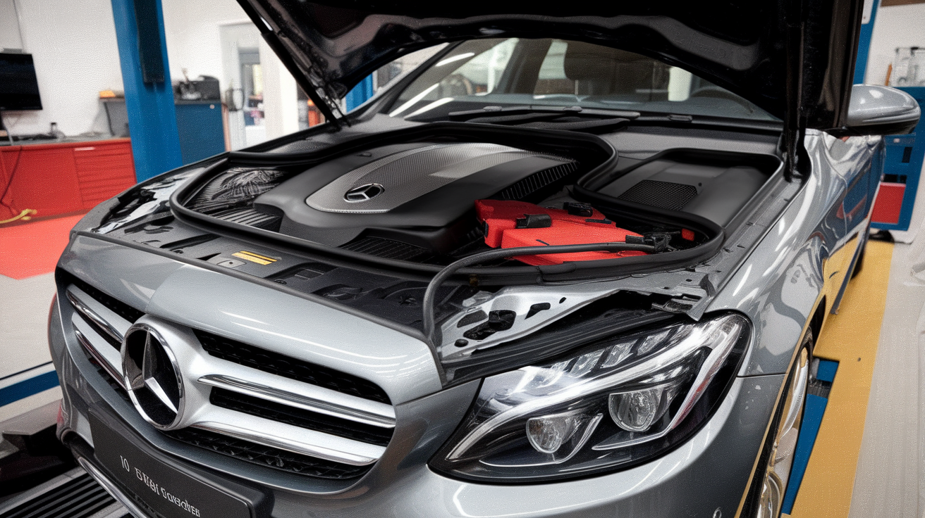 Mercedes repair UAE