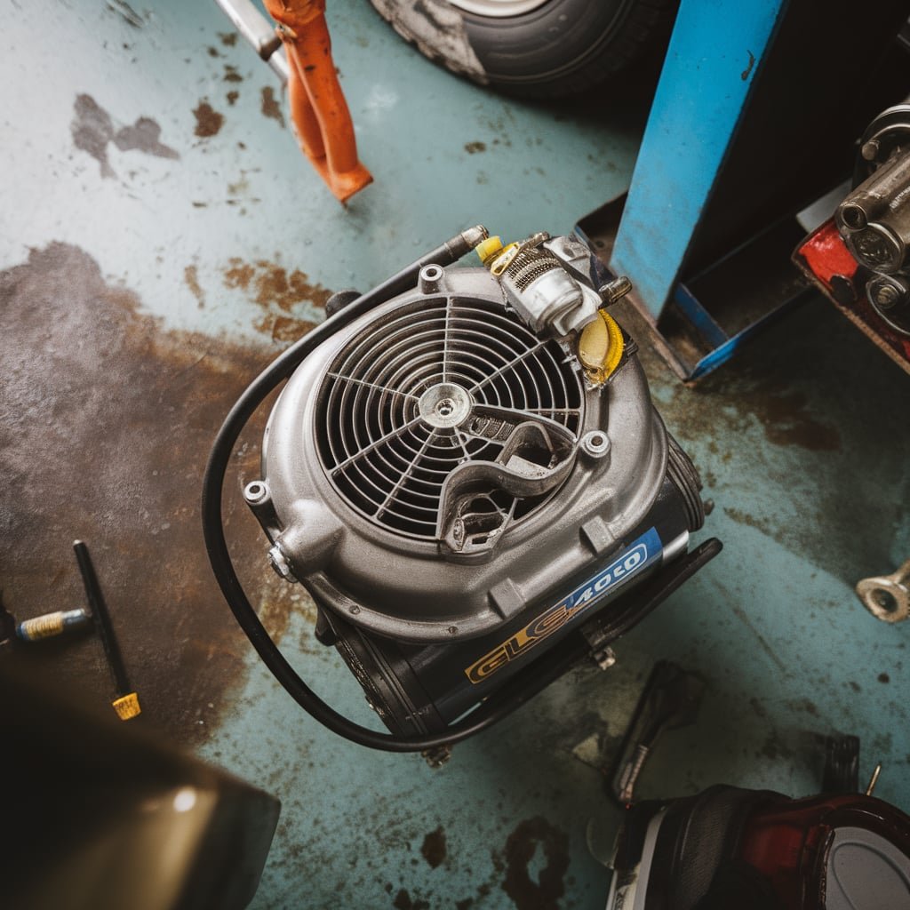 Mercedes GL450 AIRMATIC pump repair Dubai