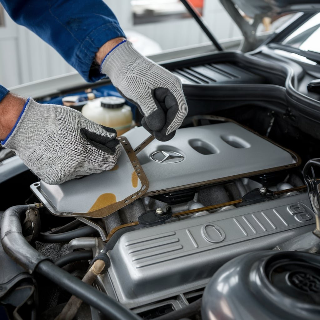 Mercedes CLK 320 gasket repair Dubai