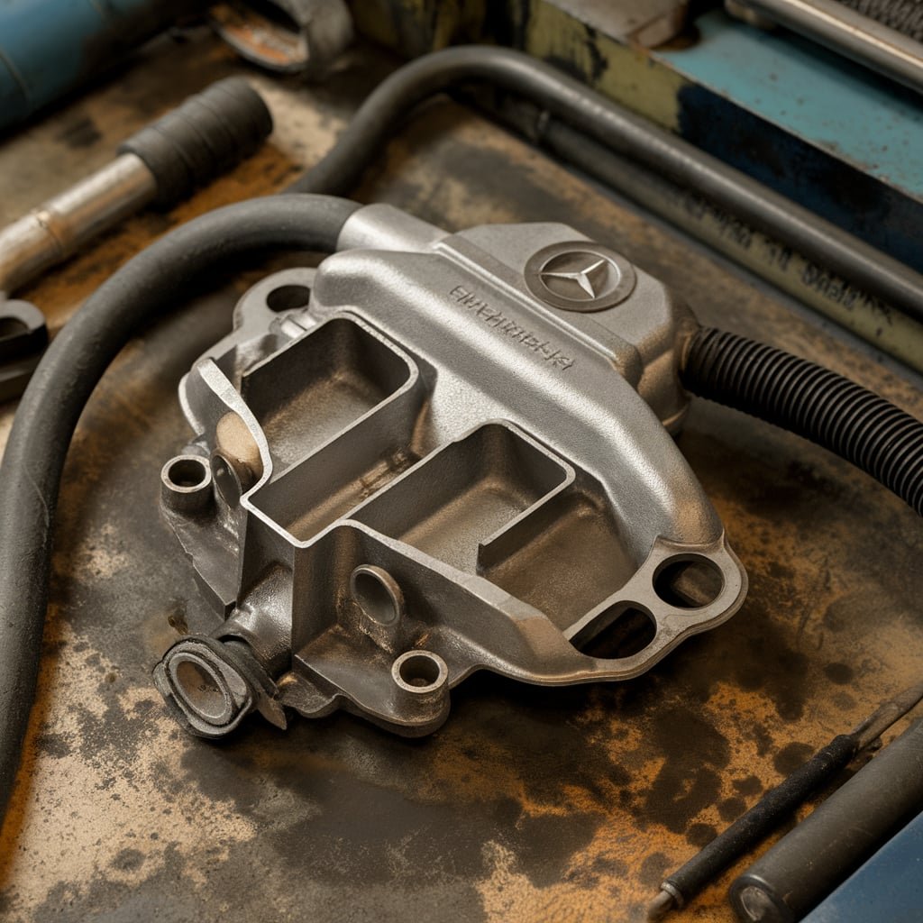 mercedes c300 fuel pump replacement