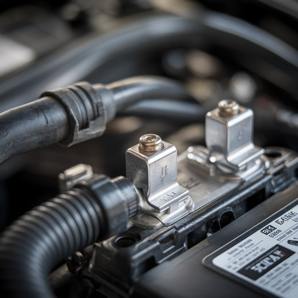 GLK 250 battery fitting and reset