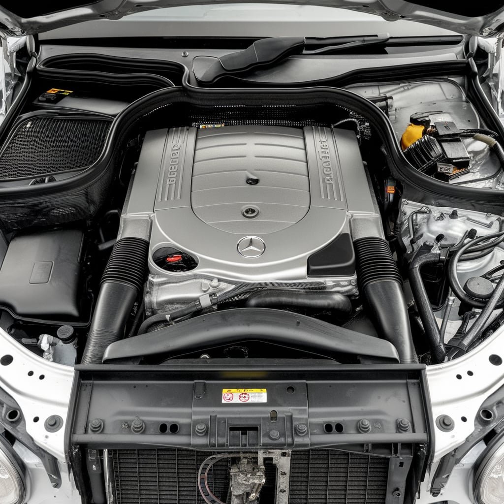 E350 starter motor workshop
