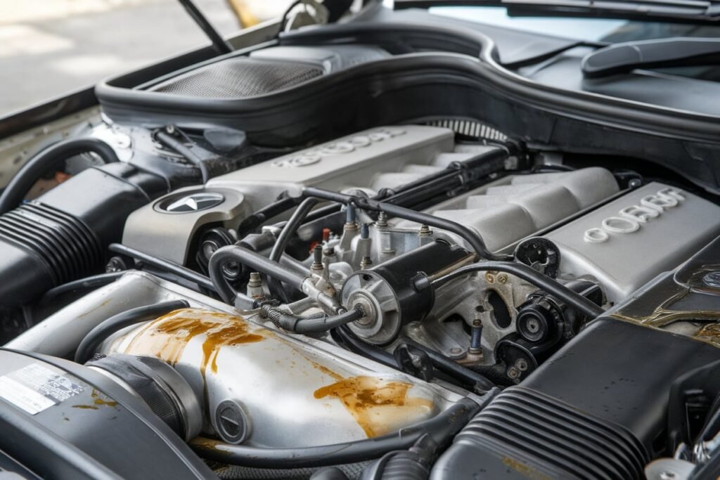 Mercedes C450 Repair