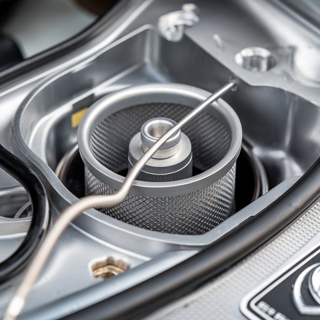 Mercedes S550 fuel system repair