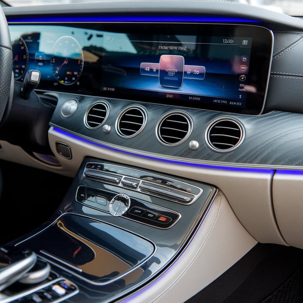 mercedes radio repair