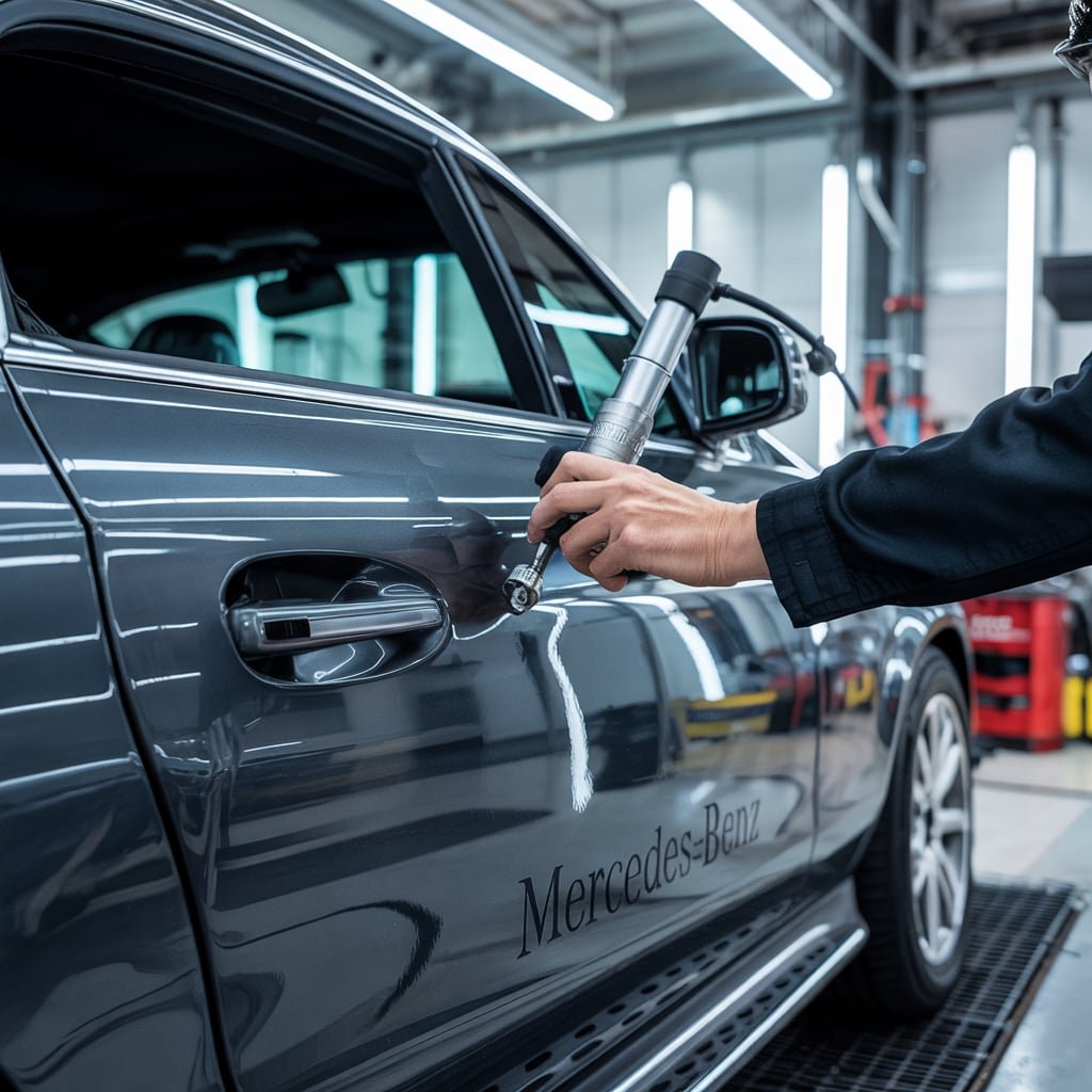 mercedes benz paintless dent repair