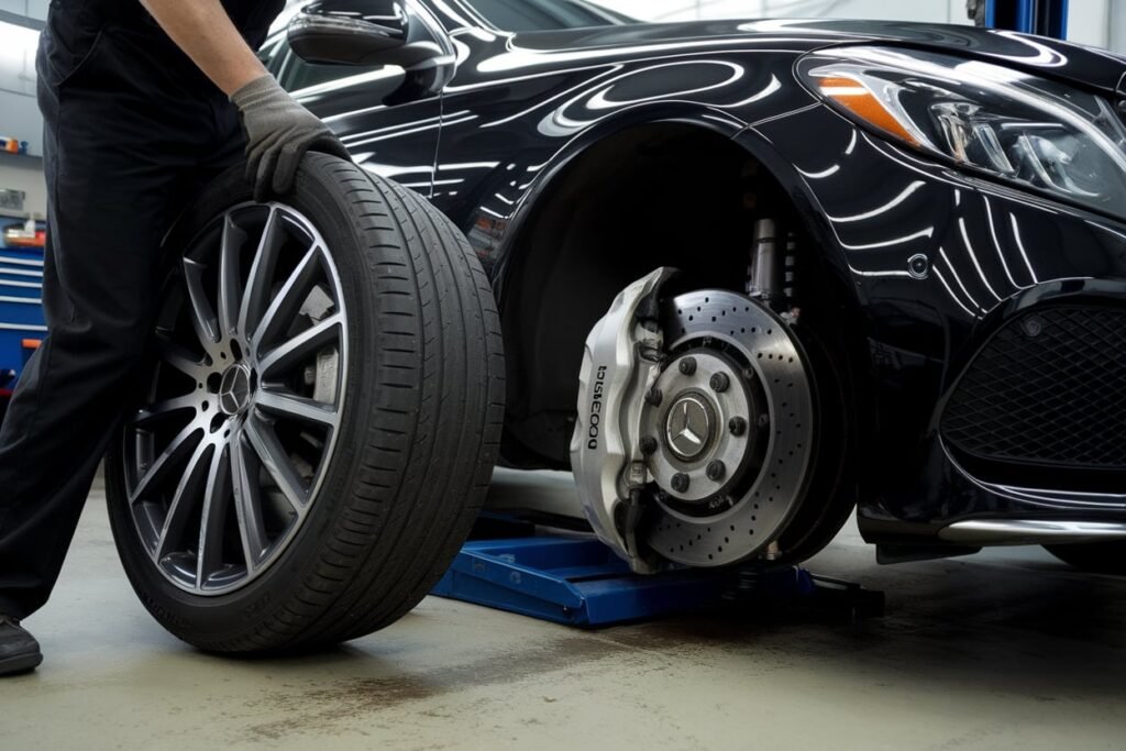 C450 brake repair Dubai