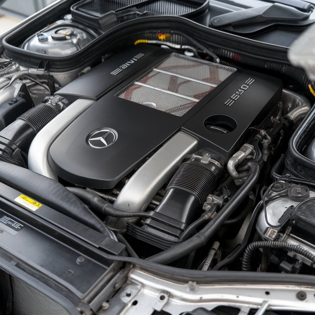 Expert Mercedes Benz Tune Up Service in Dubai