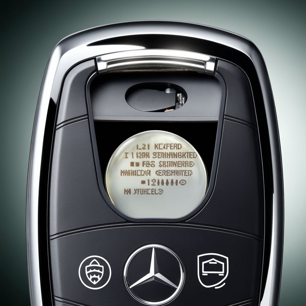 GL450 key fob battery change service Dubai