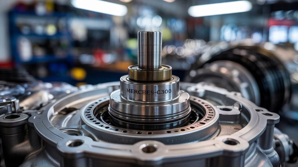 C300 gearbox change service Dubai