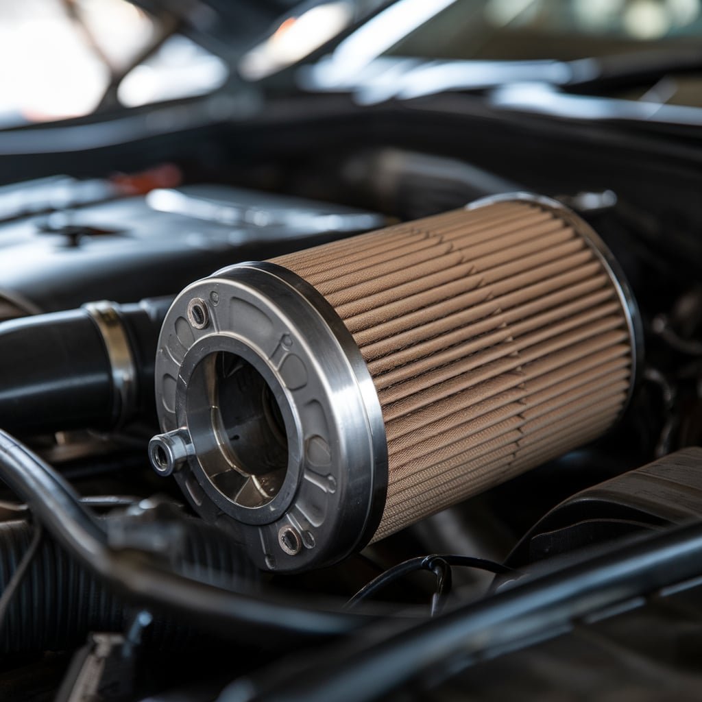 GL450 fuel filter maintenance Dubai