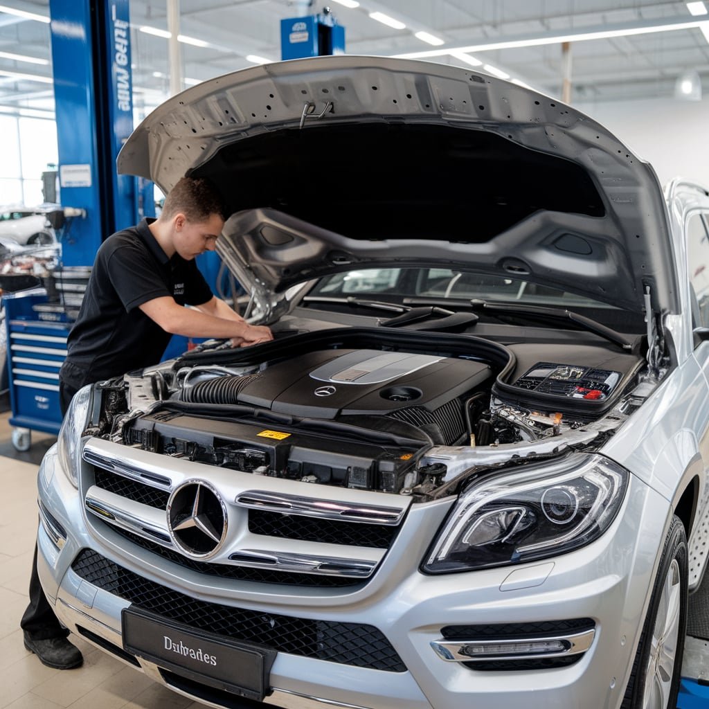 mercedes c180 battery replacement