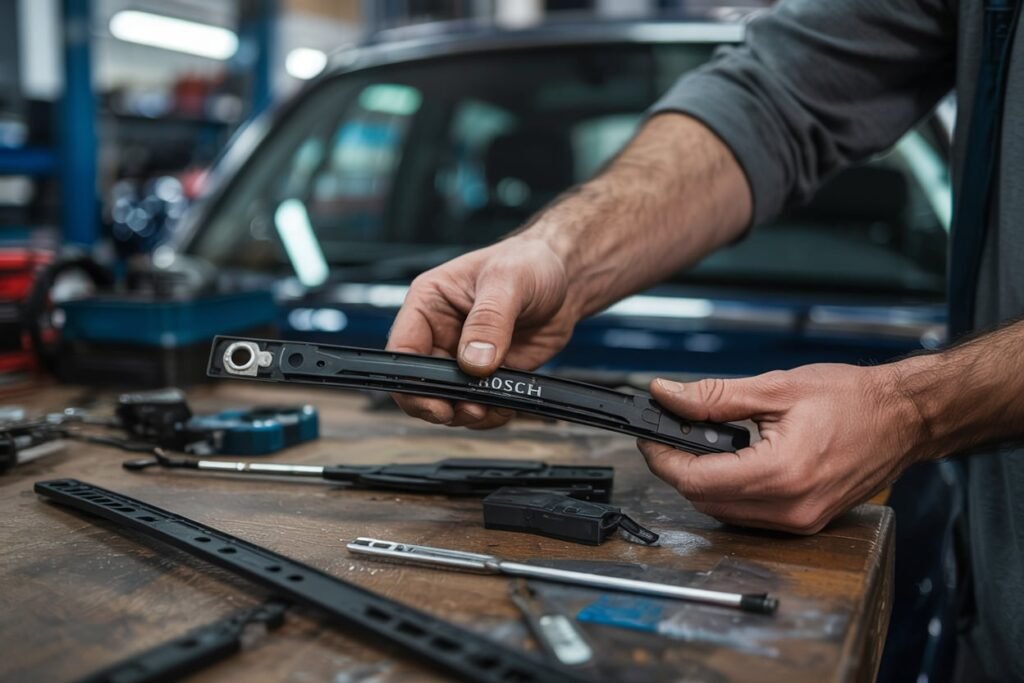 mercedes wiper blades replacemen