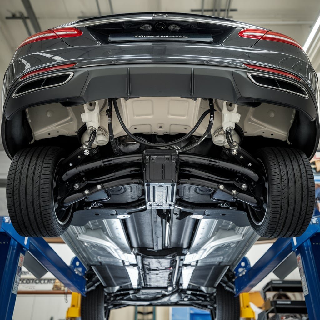 s500 air suspension repair