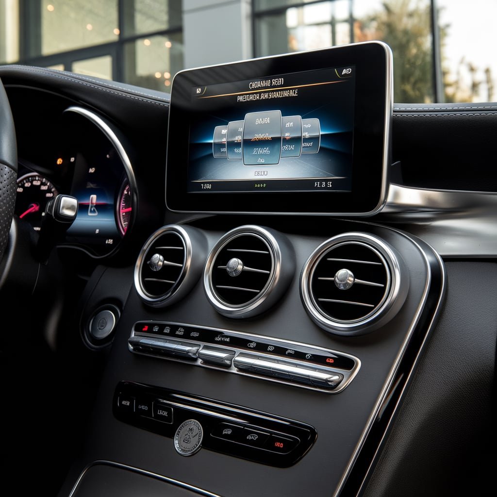 mercedes instrument cluster repair