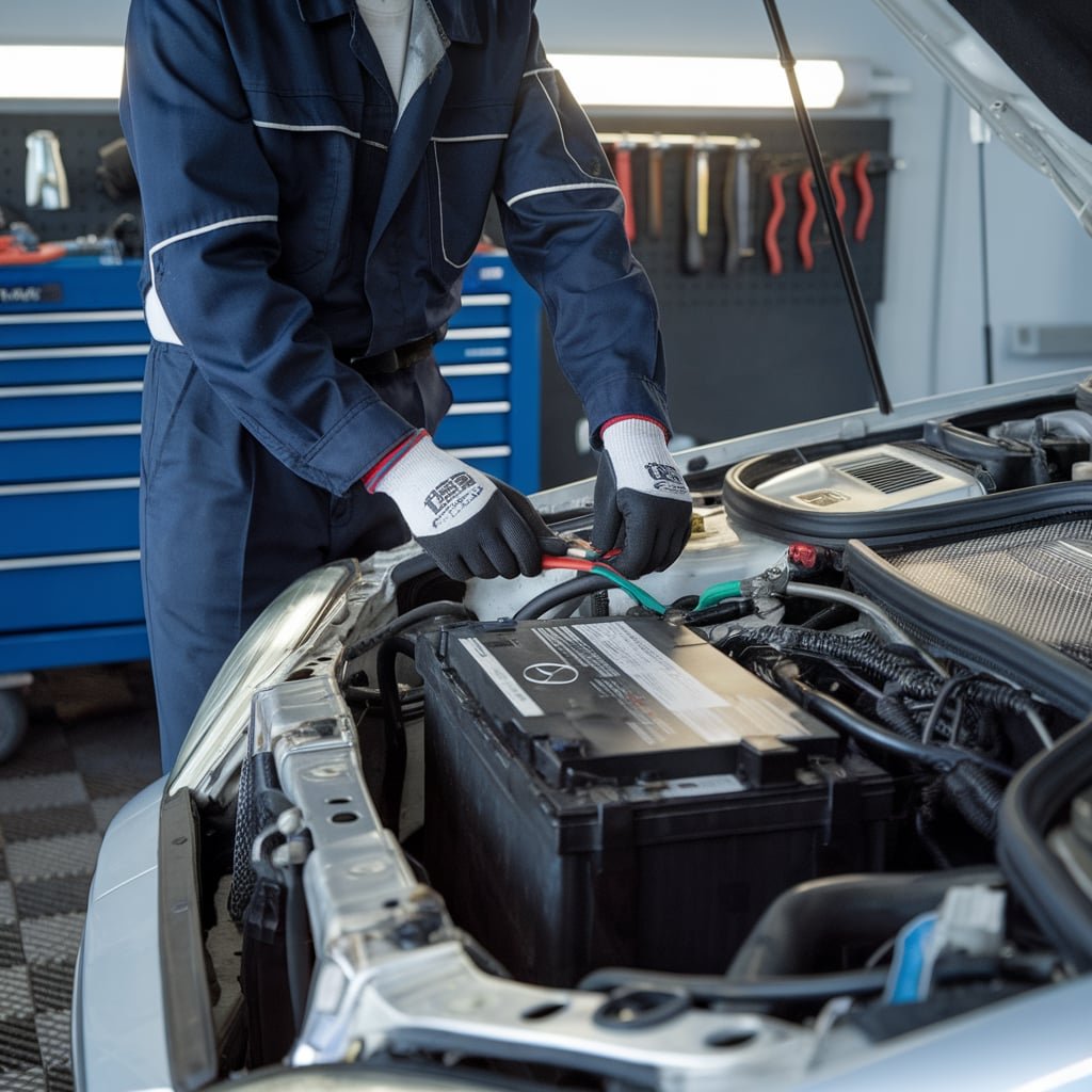 E55 AMG service center Dubai
