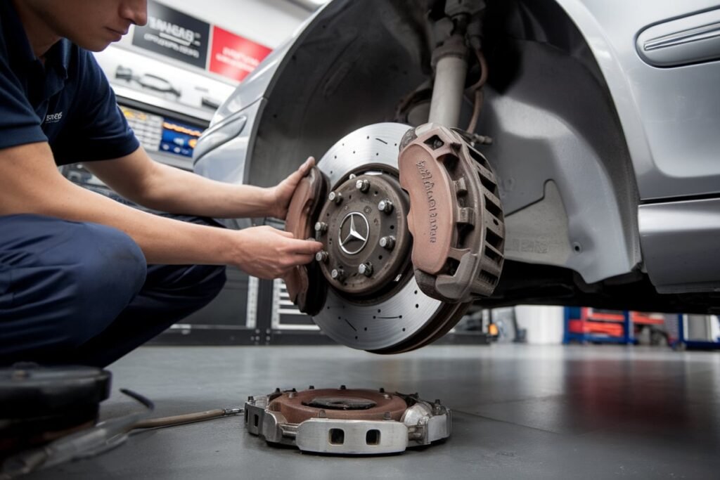 CLK320 performance tuning Dubai