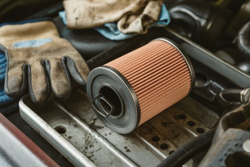 R350 oil change workshop Dubai