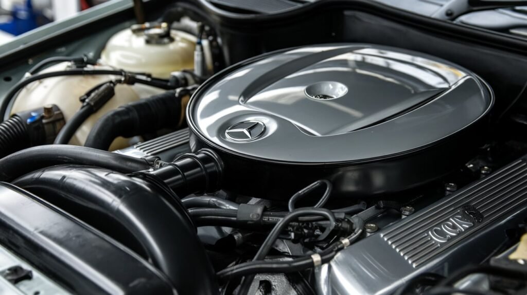 clk 320 oil change