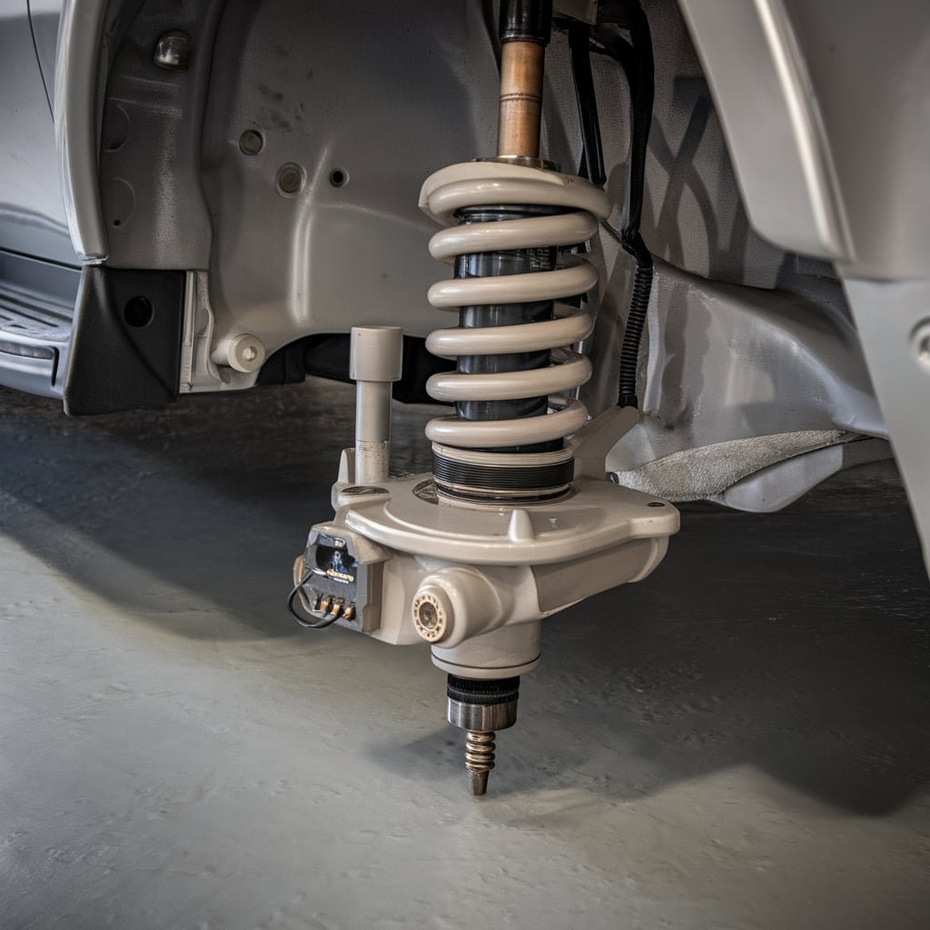 Mercedes GL450 air strut repair Dubai