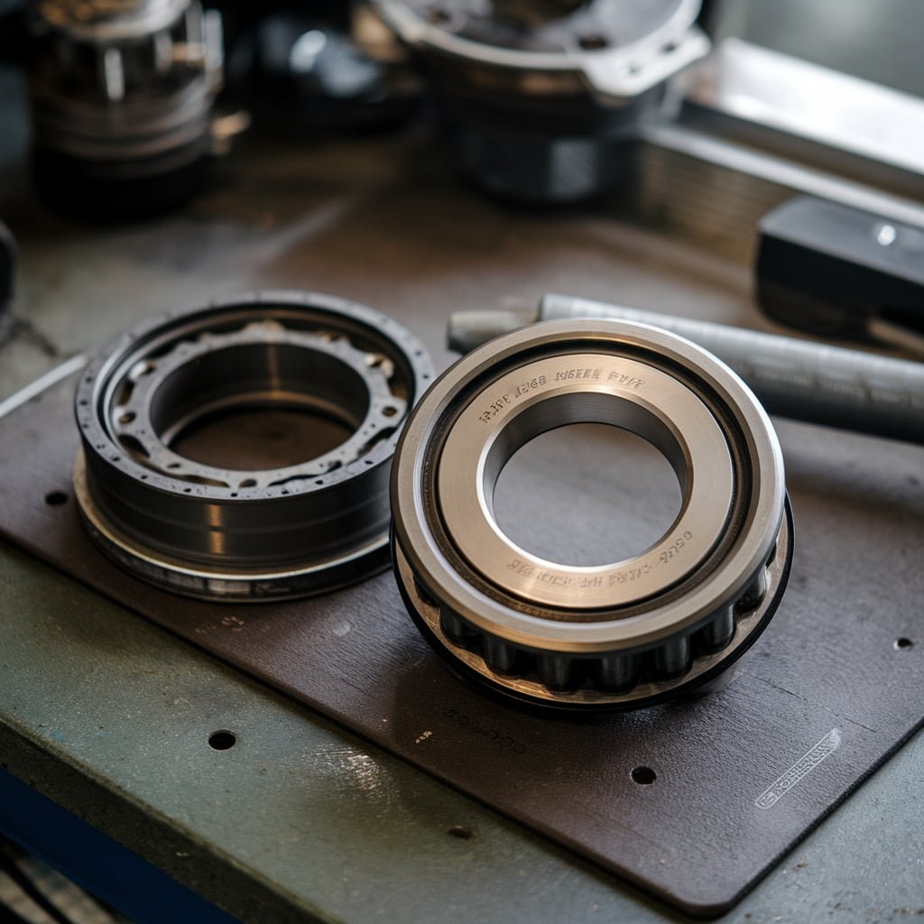 Mercedes E350 wheel bearing service