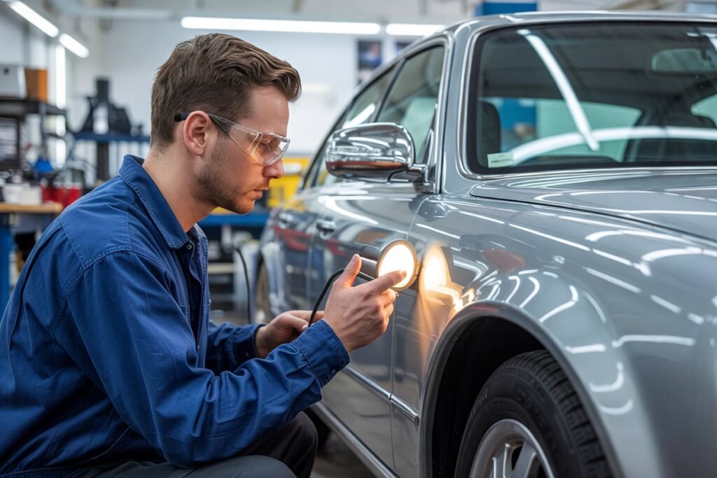 mercedes benz paintless dent repair