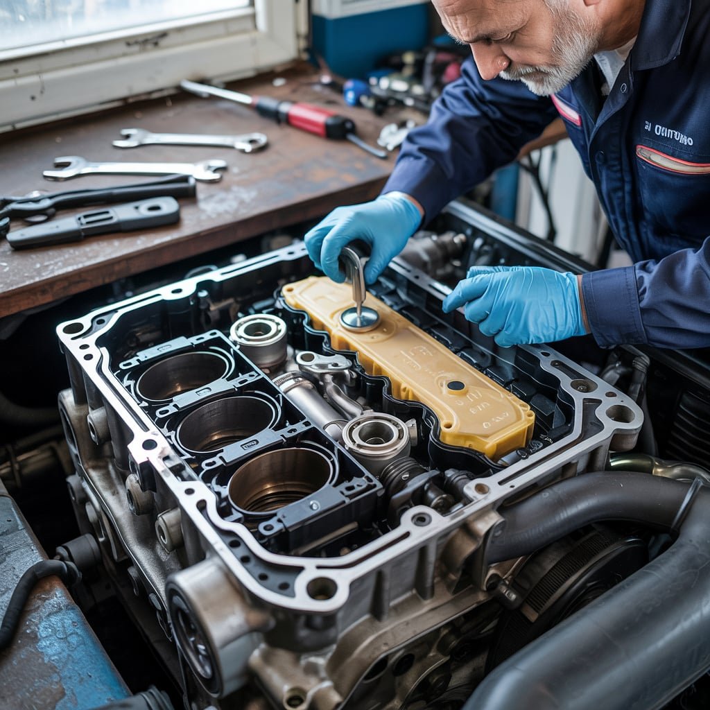 Mercedes C250 head gasket replacement near me Dubai