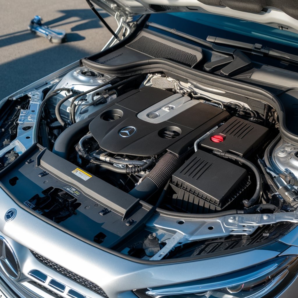 GLA 250 battery diagnostics Dubai
