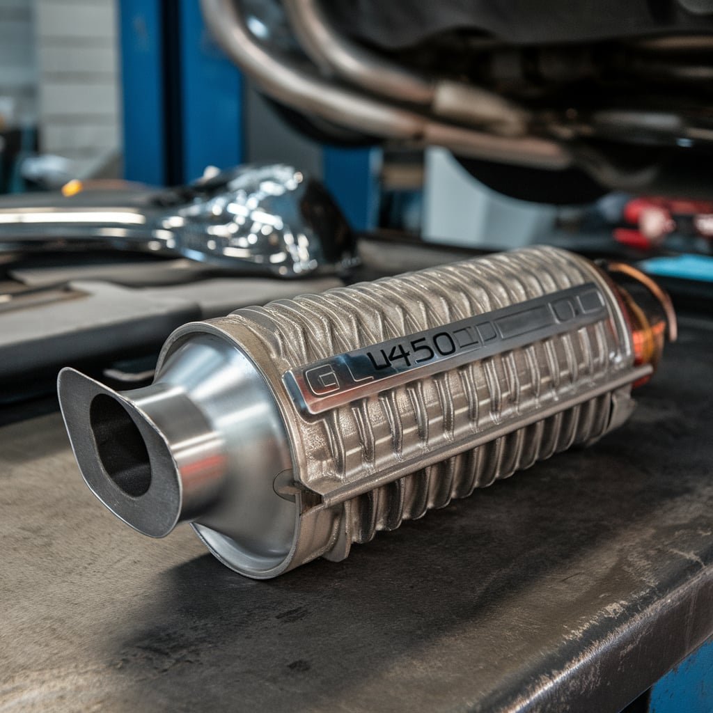 Mercedes GL450 catalytic converter diagnosis Dubai