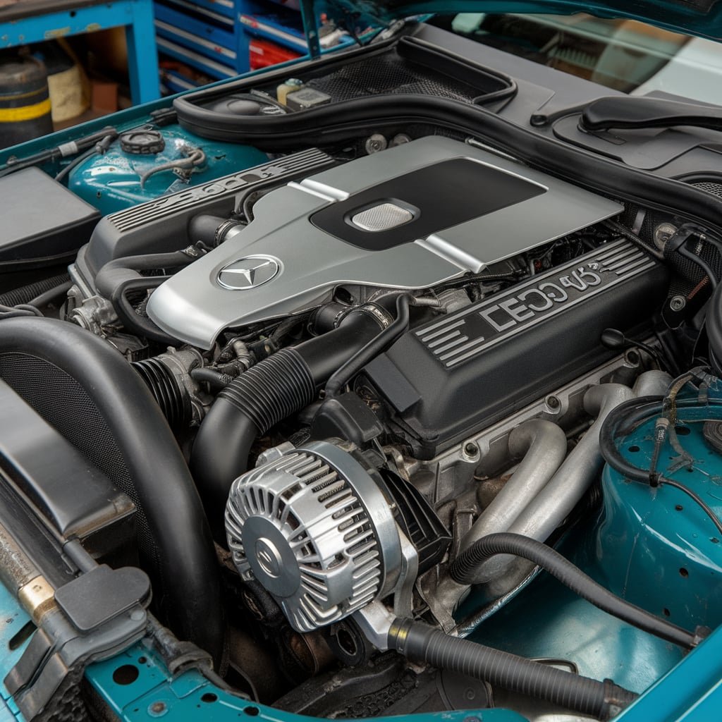 E350 V6 alternator replacement Dubai