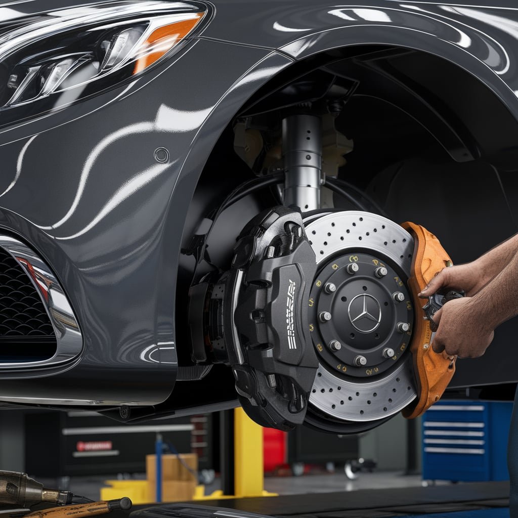 Mercedes S63 maintenance service Dubai