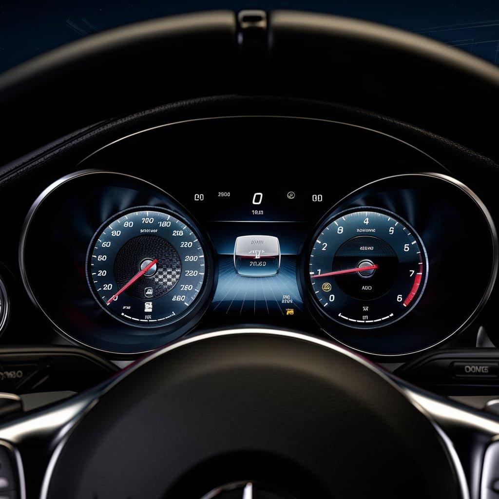 mercedes instrument cluster repair