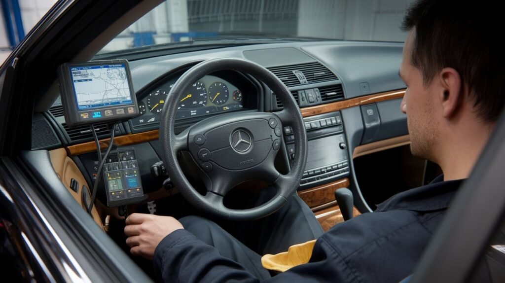 Mercedes E320 Service