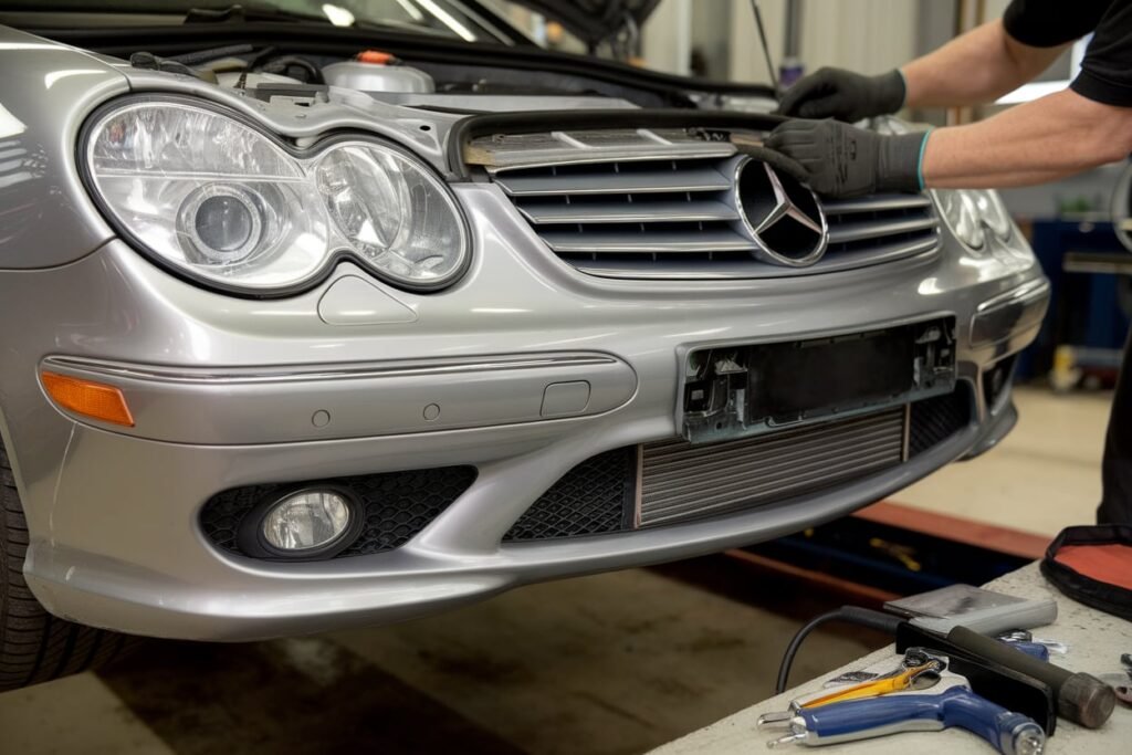 Mercedes CLK350 specialist garage Dubai