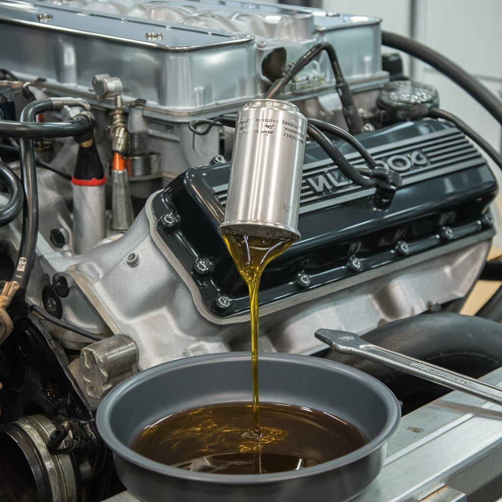 Mercedes ML500 engine oil replacement