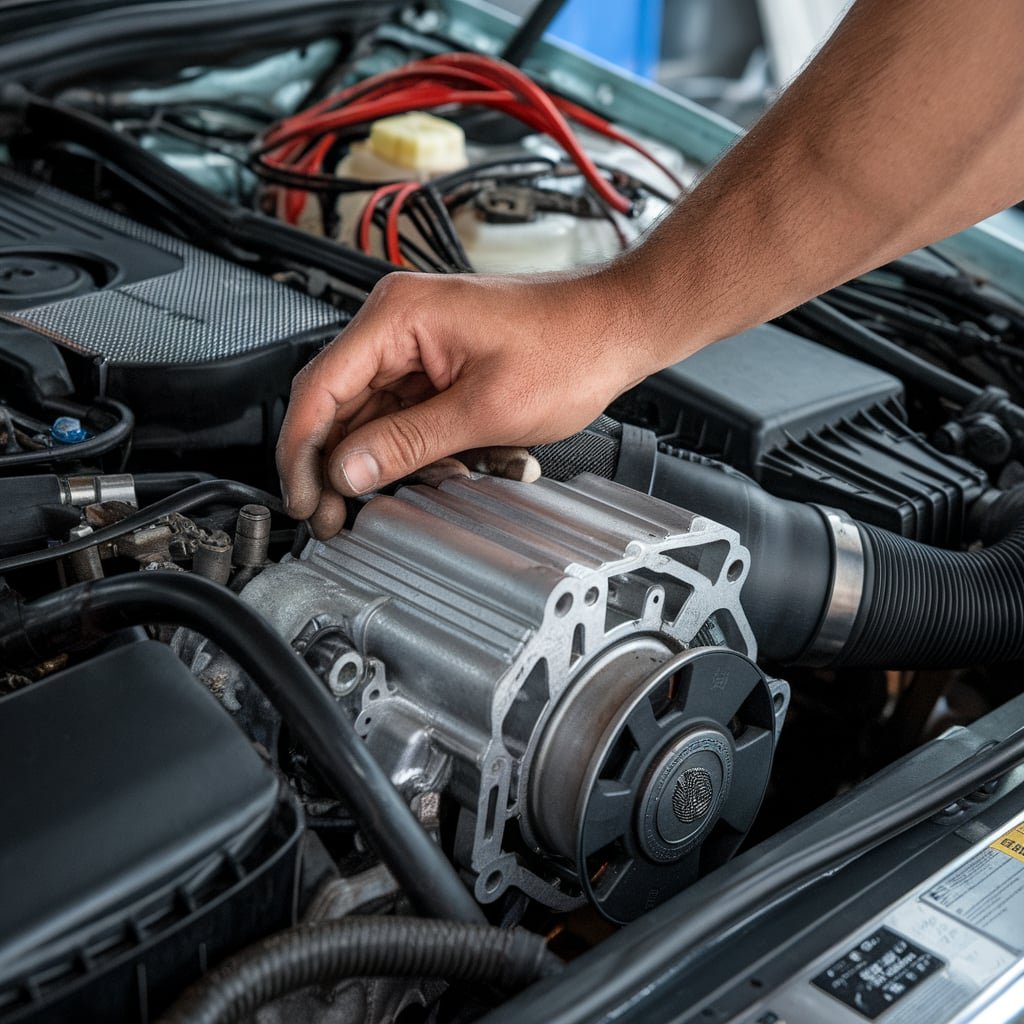 Mercedes S550 Starter Replacement Service in Dubai