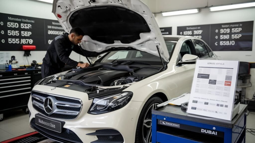 Mercedes E300 Service Schedule