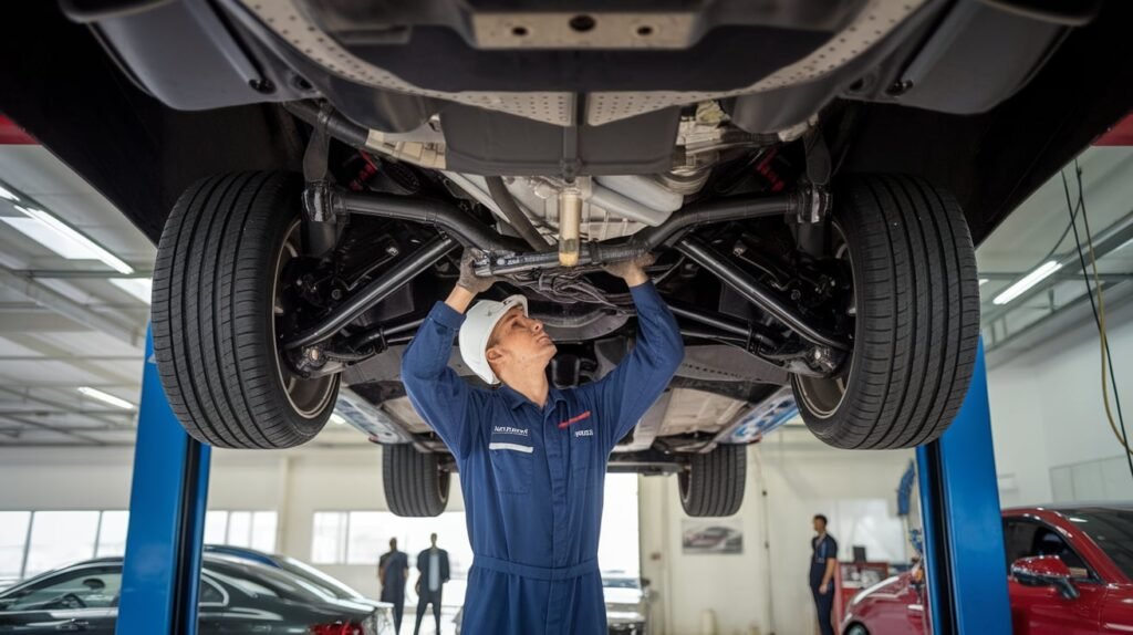 Mercedes Hydraulic Cylinder Repair in Dubai.