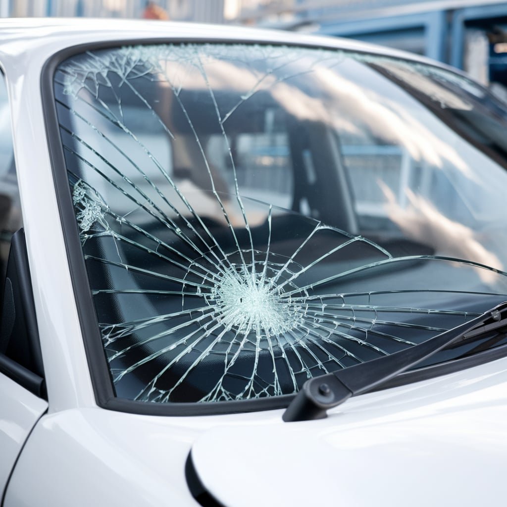 mercedes benz windshield replacement