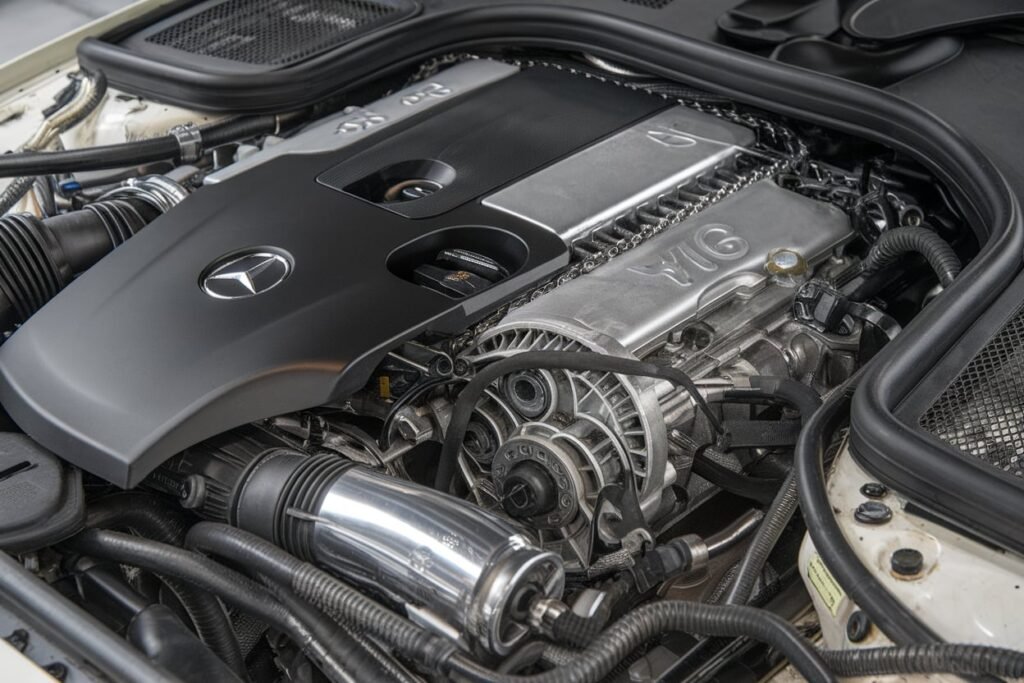 Mercedes C180 Repair
