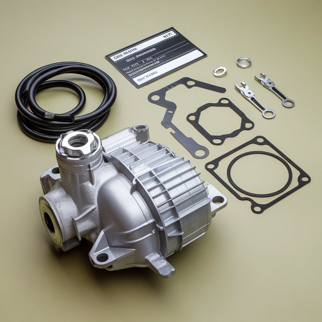 Mercedes C250 high-pressure fuel pump Dubai