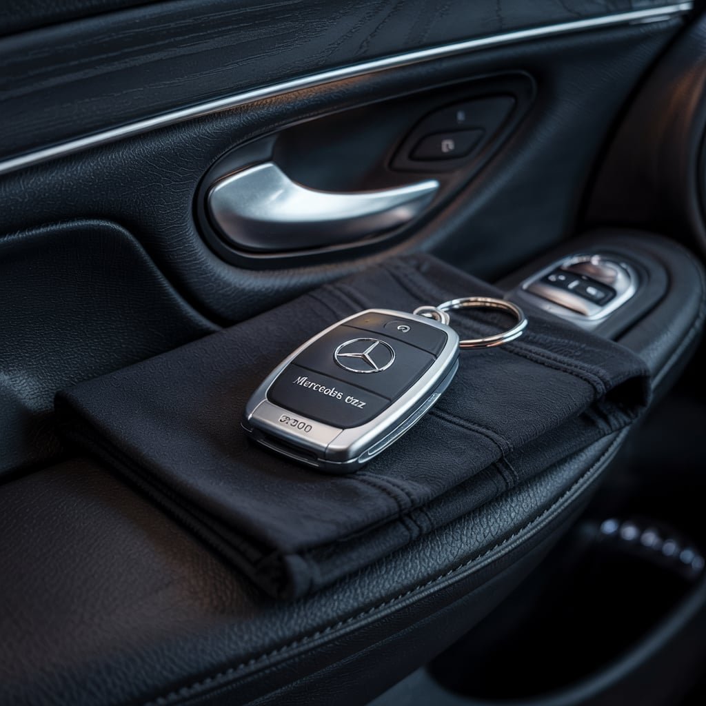 C300 key fob replacement near me Dubai