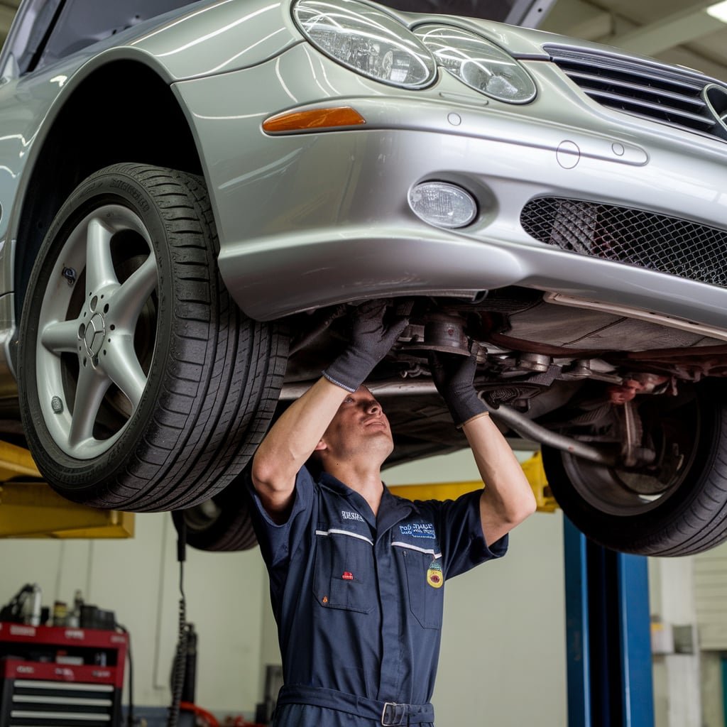 Mercedes SL500 Repair & Maintenance Solutions