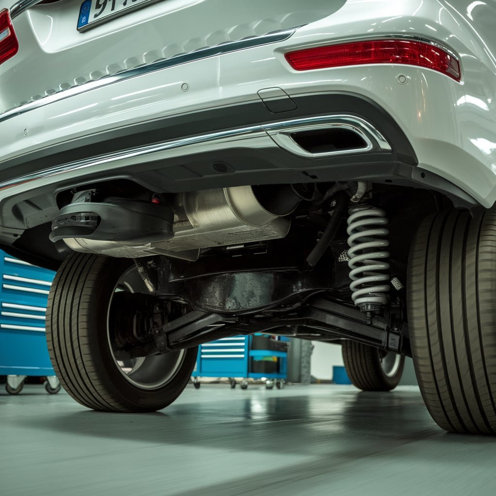 GL450 rear airbag suspension service Dubai