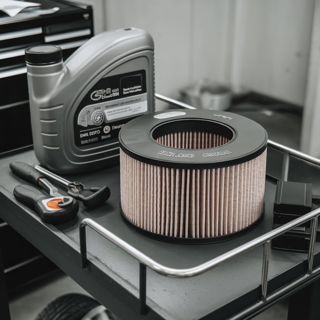 GLC 300 engine air filter shop