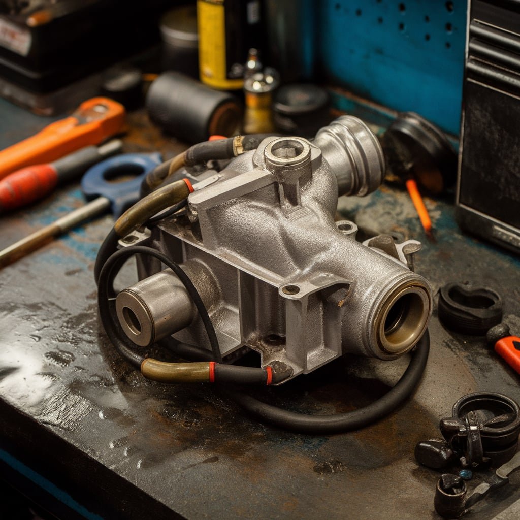 C300 fuel pump repair Dubai